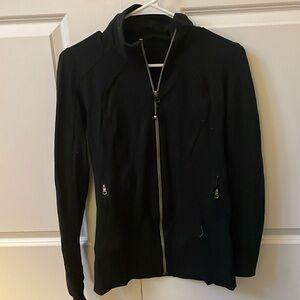 Lululemon black define jacket size 10